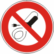 К 09 Запрещается пользоваться электронагревательными приборами