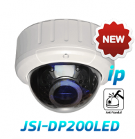 JSI-DP200LED (2.8мм) бел., 2Mp, Dome