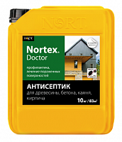 НОРТЕКС-ДОКТОР (10кг) для древесины, бетона, камня, кирпича