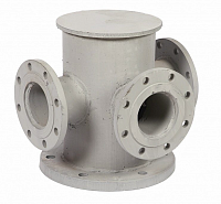 Подставка-тройник фланц. ППТФ 150*200