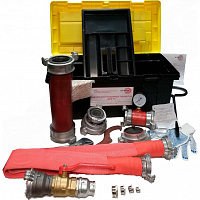 Гидротестер для пожарного гидранта