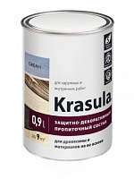 «KRASULA» (Красула) (0,9л) Защитно-декоративный состав 