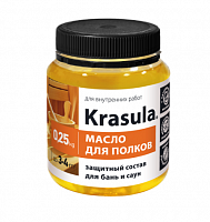 «KRASULA» масло для полков (0,25л)
