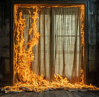 Огнезащитная обработка тканей