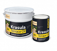 «KRASULA» (0,9л) Terrace Oil Масло для террас и садовой мебели