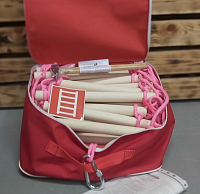 Лестница веревочная спасательная ЛВС-15 (52 ступ)