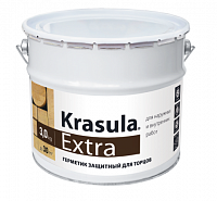 «KRASULA»-Extra (10кг)  Герметик защитный для торцов