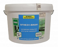 ОГНЕЗ-ВИАН Краска интерьерная белая КМ0 (НГ) (11,75 кг)