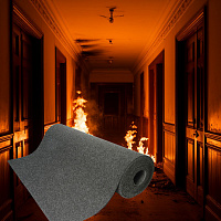 Огнезащитная обработка ковровых покрытий