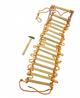 Лестница спасательная ЛНСП-25 (25 метров)