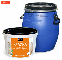 Нортовская краска негорючая 63 кг